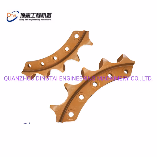 OEM/ODM D6d 1171618 1171616 8p5837 6t4179 6p9102 5s0050 7p2706 Сегмент звездочки бульдозера