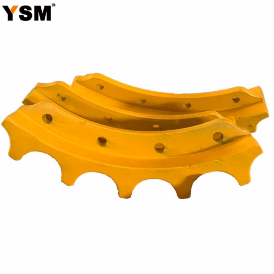 Бульдозер D65 D85 D85ex D155 D155A D275 D355 D375 Группа сегментов звездочек бульдозера