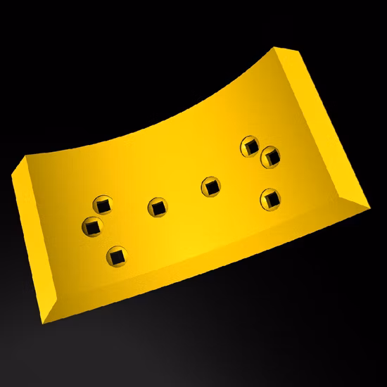 Отвалы и концевые насадки грейдера Caterpillar Dozer D8r D8t