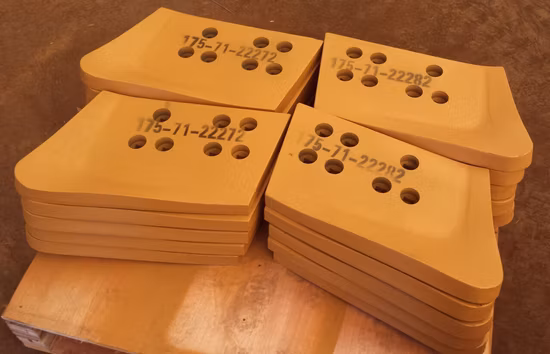 Режущая кромка отвала бульдозера 6j0895 32 мм Hm500 Концевой наконечник бульдозера