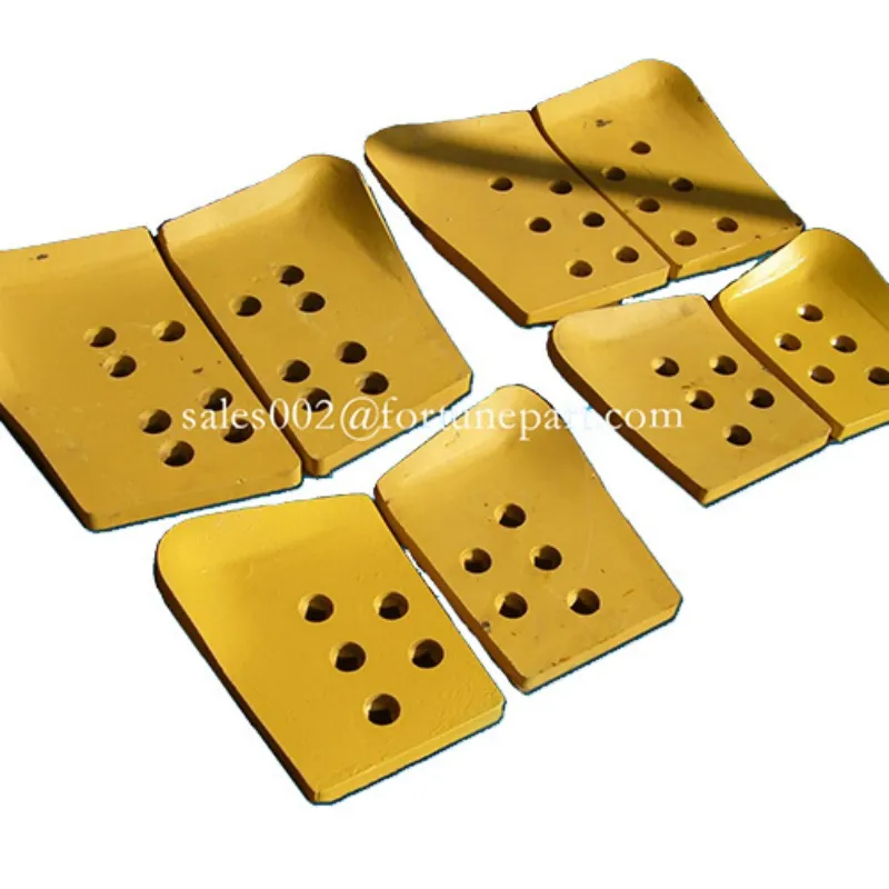 Бульдозер и грейдер 9d9553 Режущая кромка и концевые долота для Caterpillar